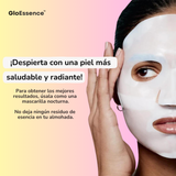 Mascarilla de biocolágeno