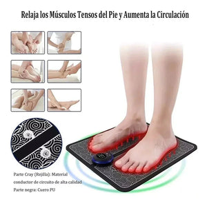 Calmfeet™ - Masajeador para pies eléctrico - GloEssence