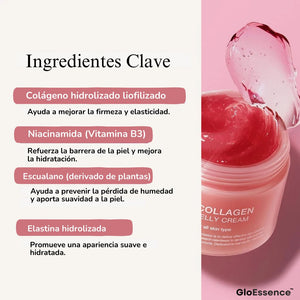 Crema de Colágeno con Niacinamida - GloEssence