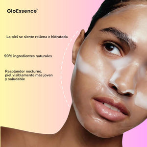 Mascarilla de biocolágeno