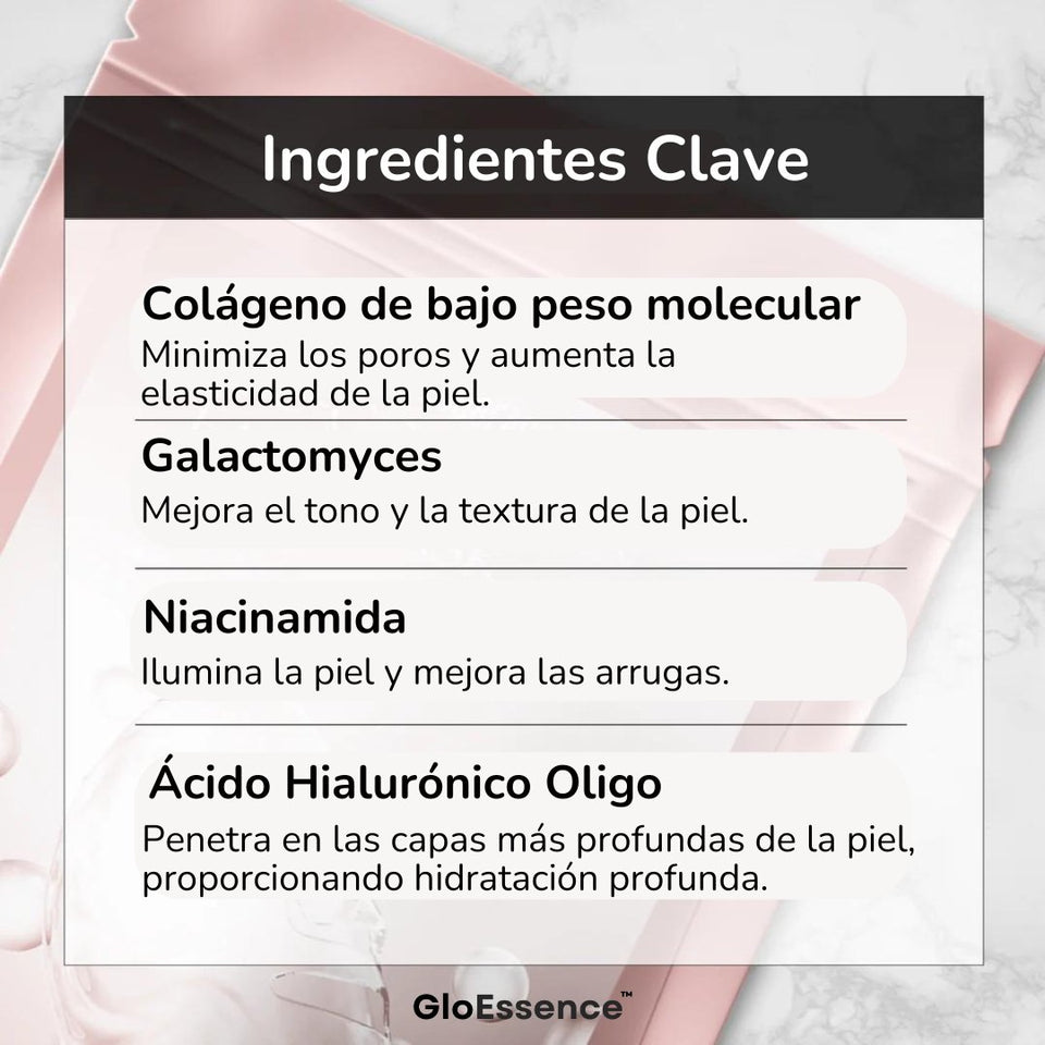 Mascarilla de biocolágeno - GloEssence