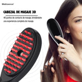 Peine de Masaje Eléctrico para Crecimiento del Cabello - GloEssence