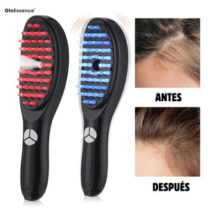 Peine de Masaje Eléctrico para Crecimiento del Cabello - GloEssence